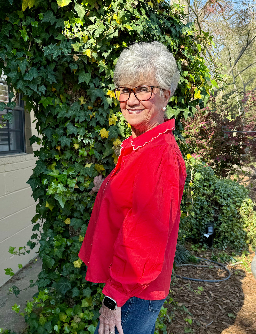 Vickie Long Sleeve Top
