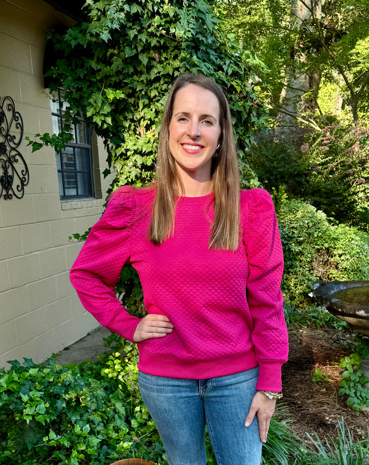 Elizabeth Long Sleeve Top