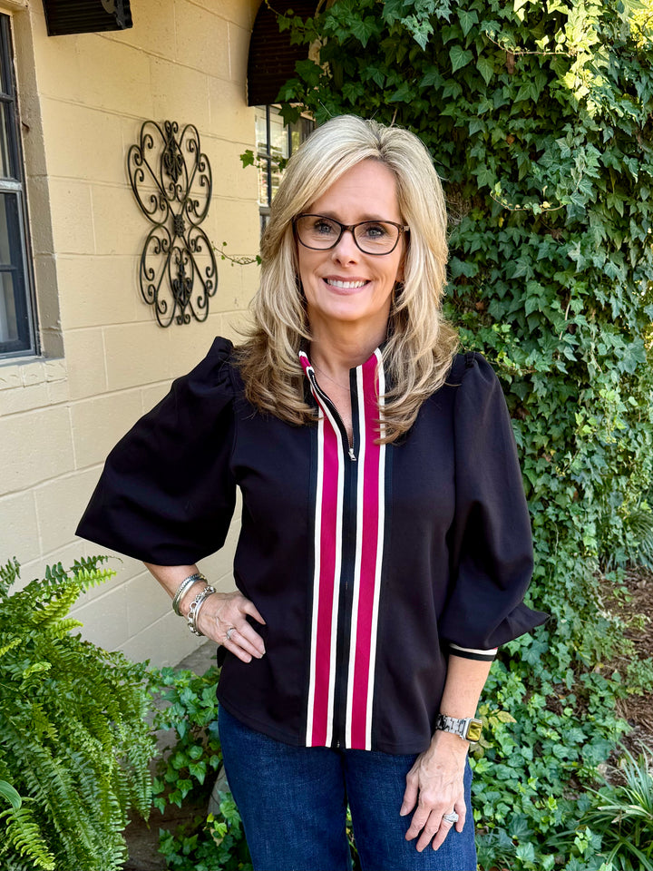 Greer Long Sleeve Top Jacket