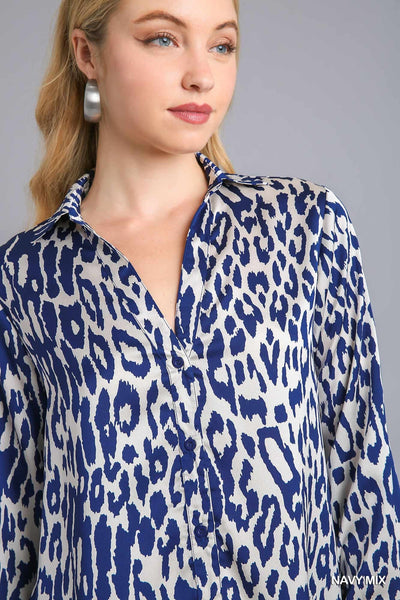 Sally Animal Print Top