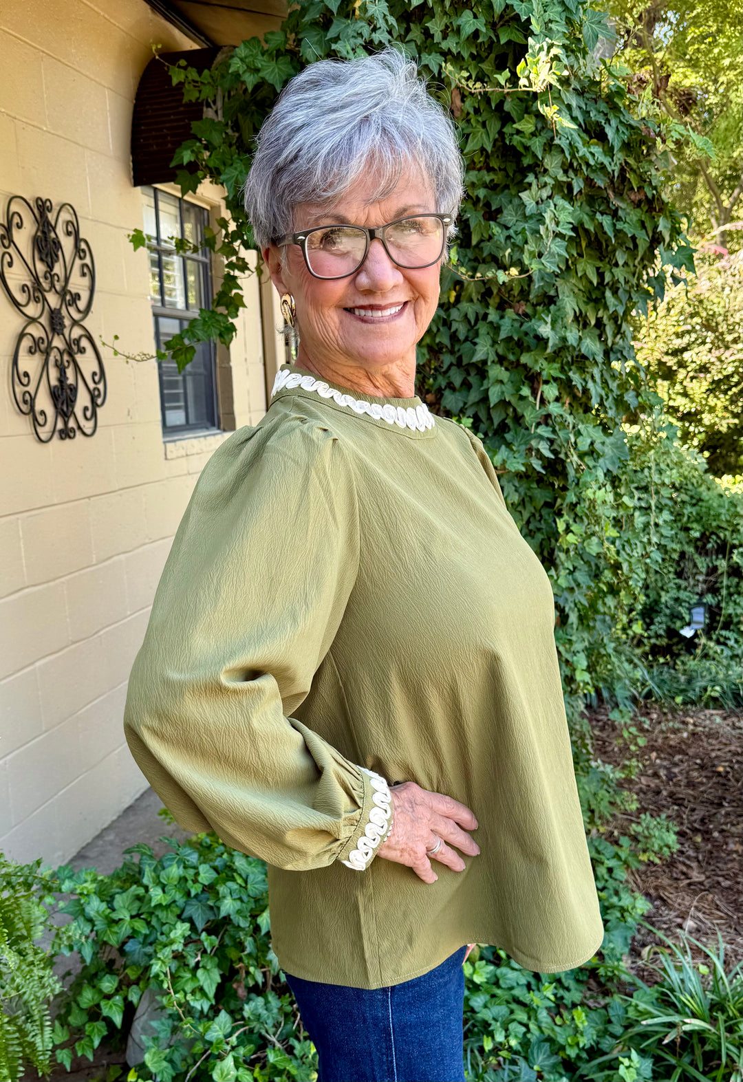 Lyla Long Sleeve Top