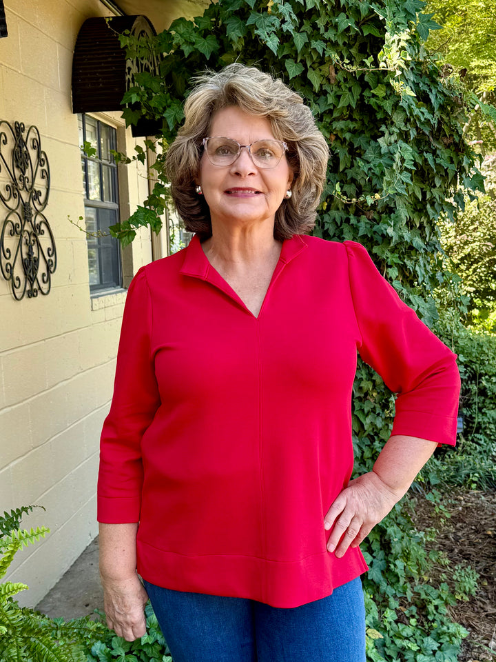 Sutton 3/4 Sleeve Top