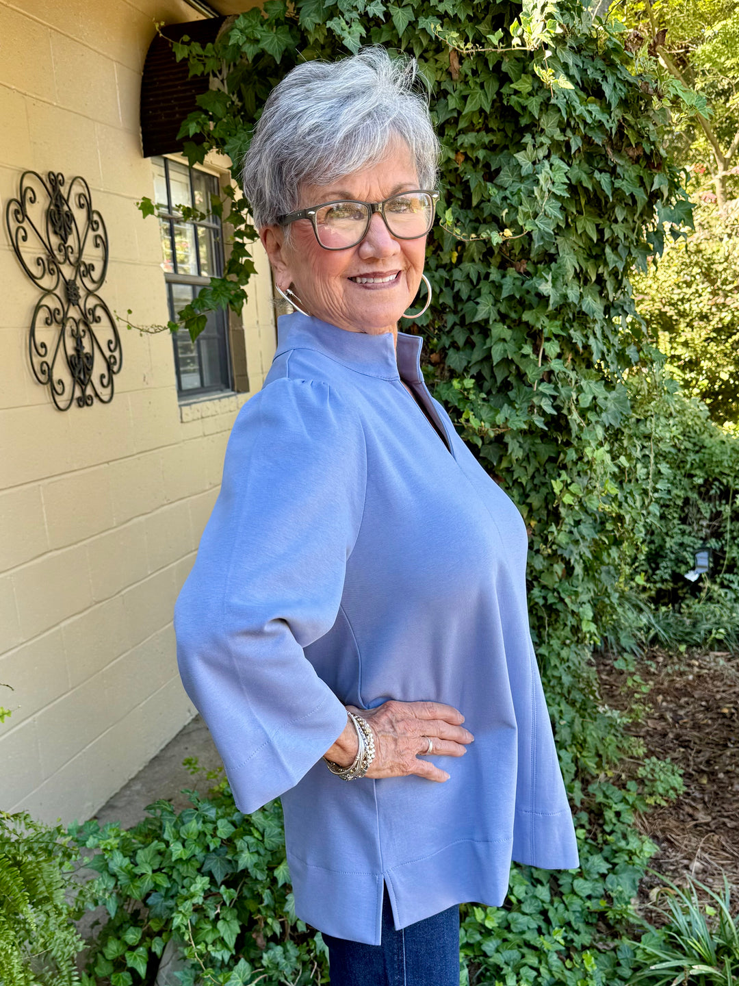 Sutton 3/4 Sleeve Top