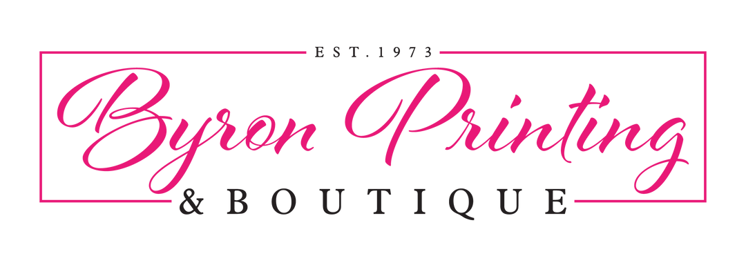 Byron Printing & Boutique LLC Gift Card