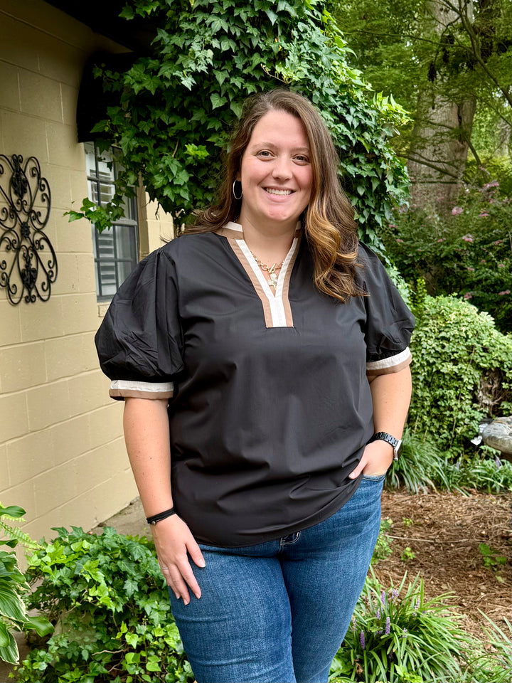 Bev Short Sleeve Top