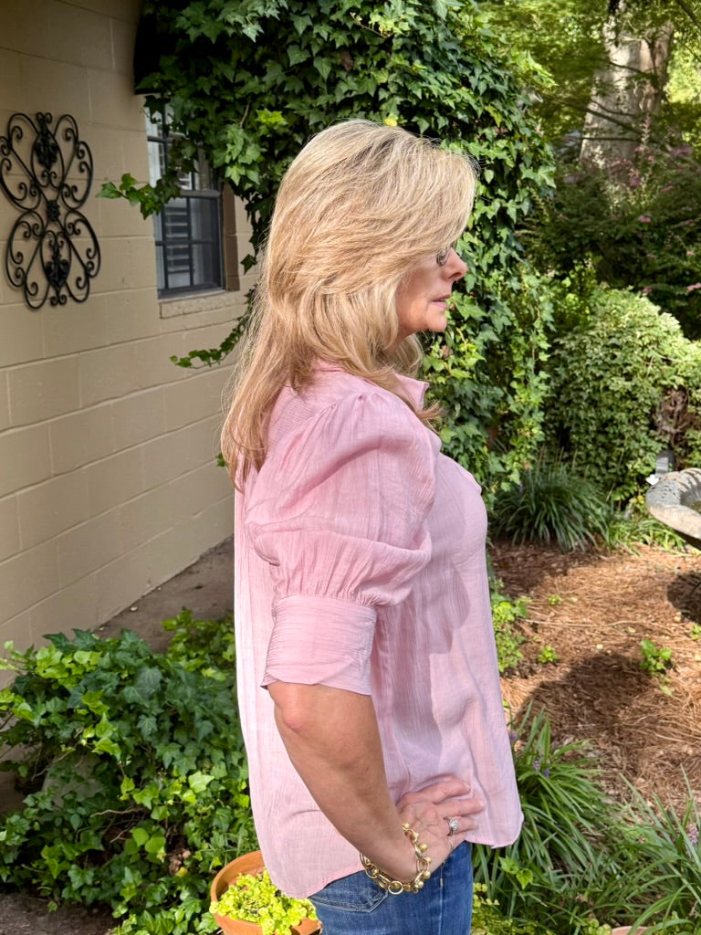 Benny Button Down Top