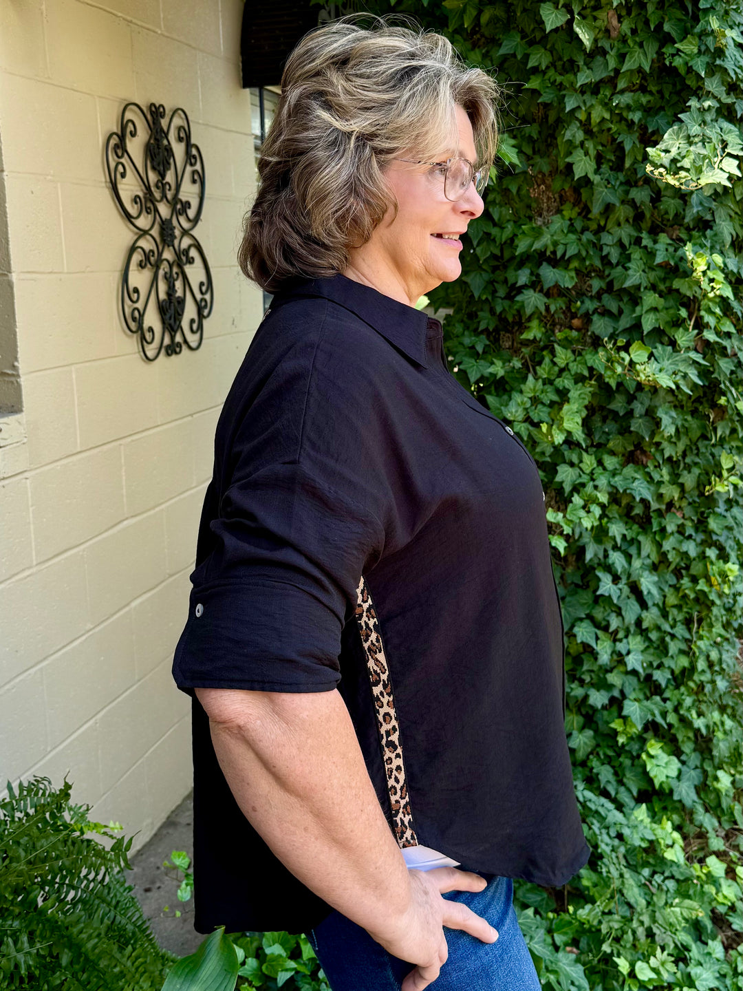 Shelly 3/4 Sleeve Top
