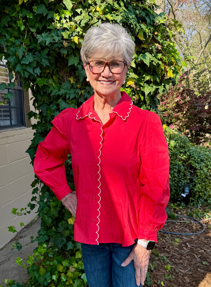 Vickie Long Sleeve Top