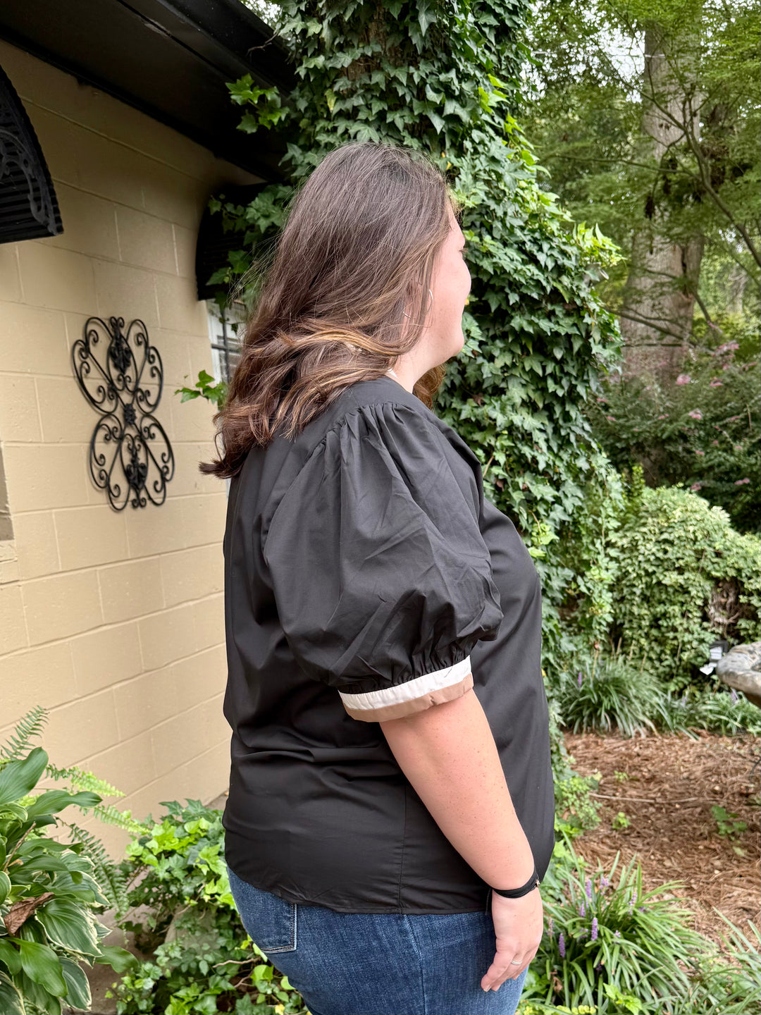 Bev Short Sleeve Top