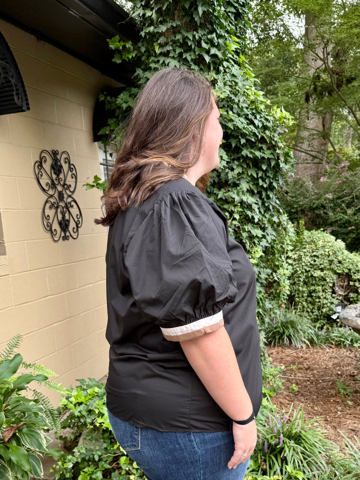 Bev Short Sleeve Top