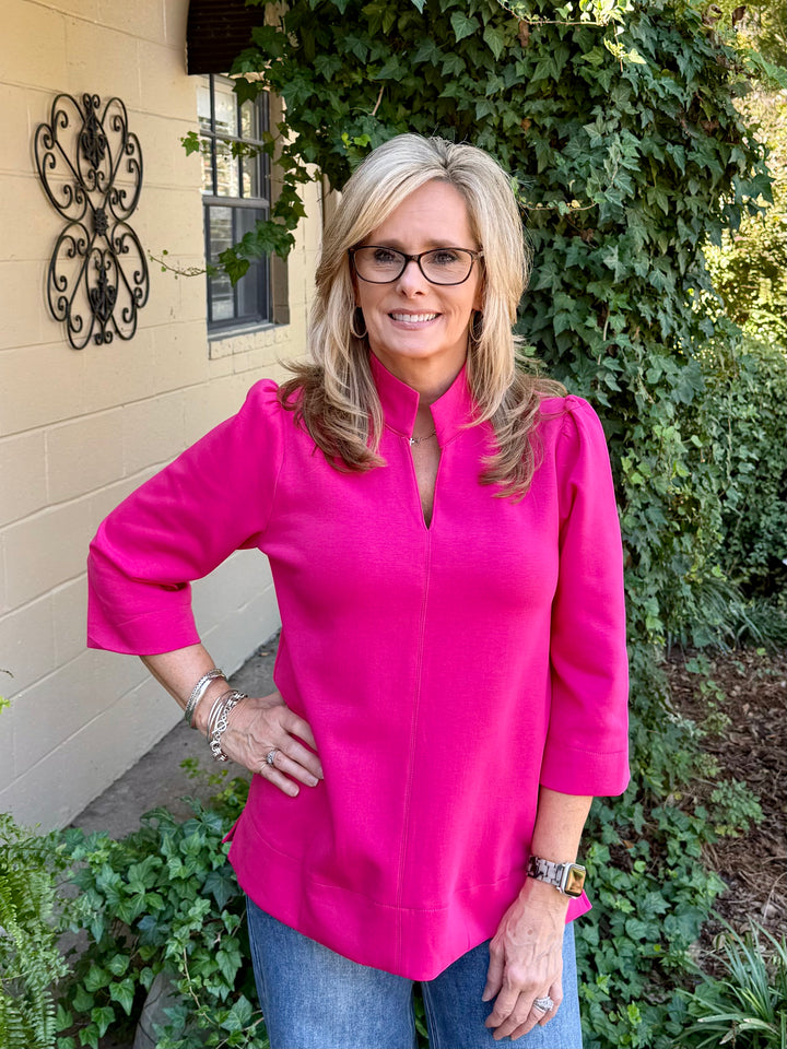 Sutton 3/4 Sleeve Top