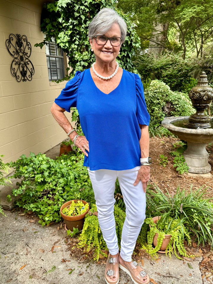 Carmen Short Sleeve Top