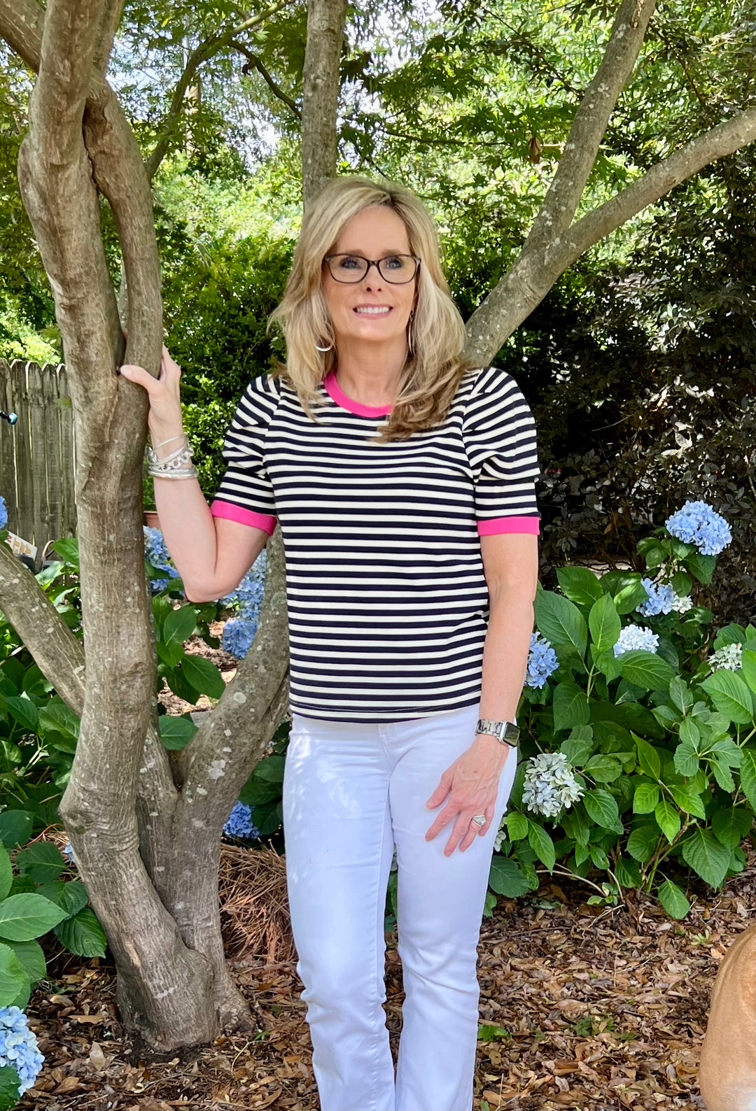 Juliana Short Sleeve Top