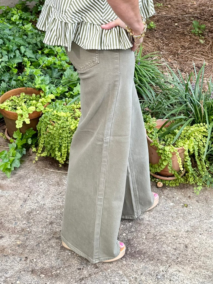 Leah Wide Leg Jeans
