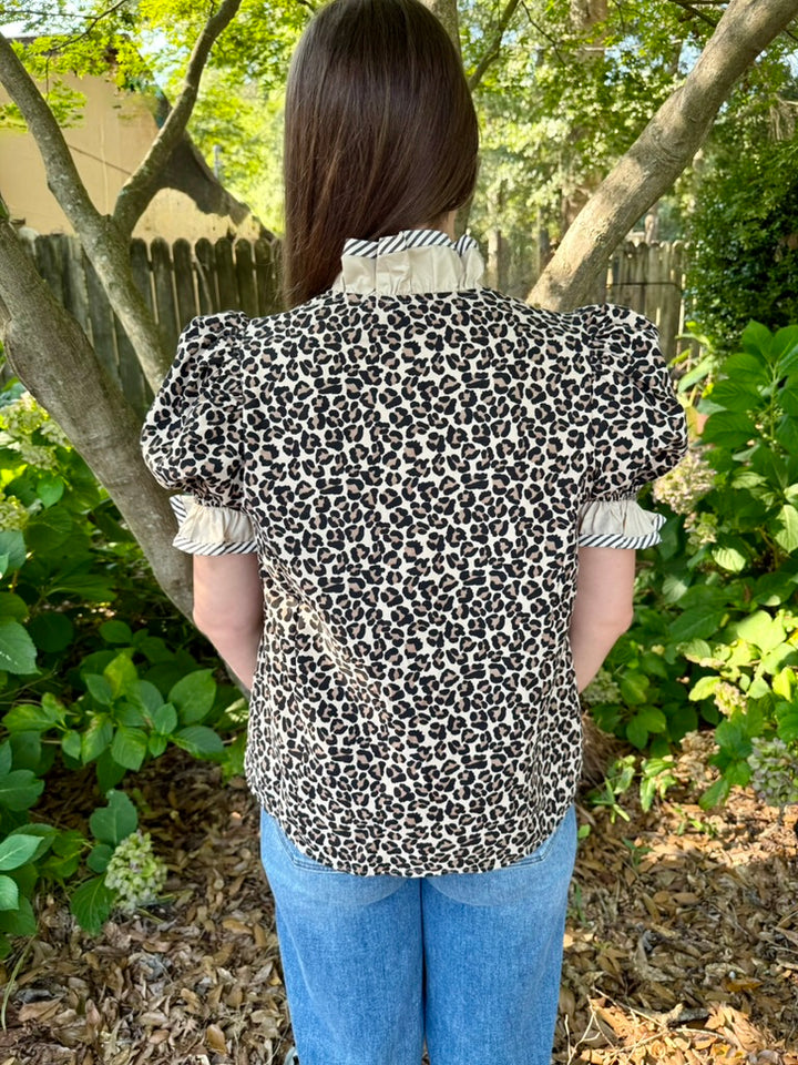 Kinsley Short Sleeve Top