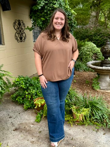 Audrey Short Sleeve Top