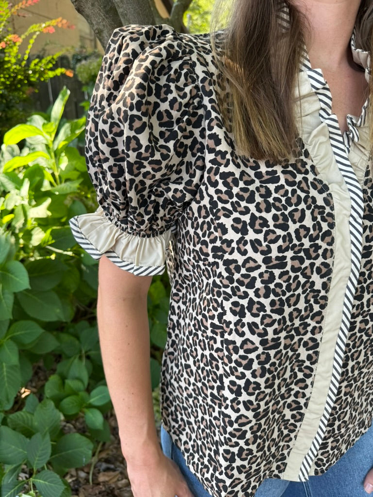 Kinsley Short Sleeve Top