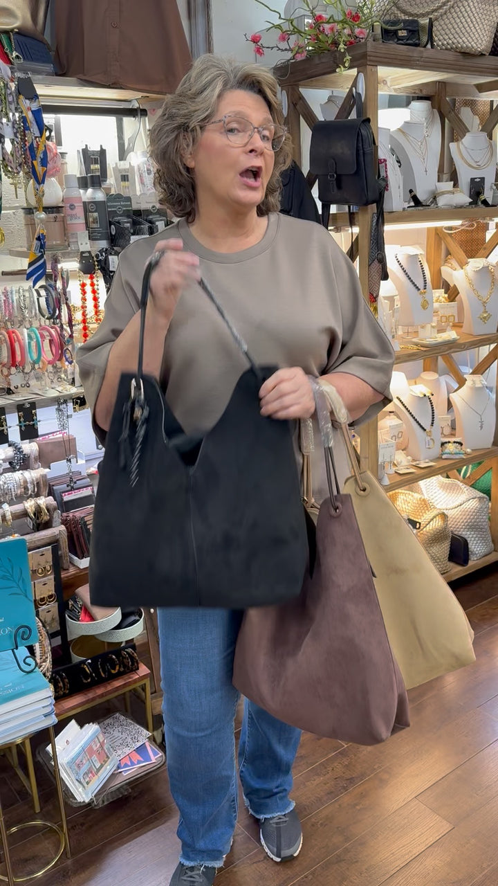 Reversible Hobo Bag