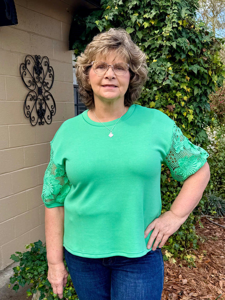 Britt Short Sleeve Top
