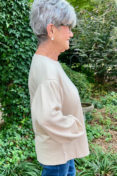 Barbara Long Sleeve Top