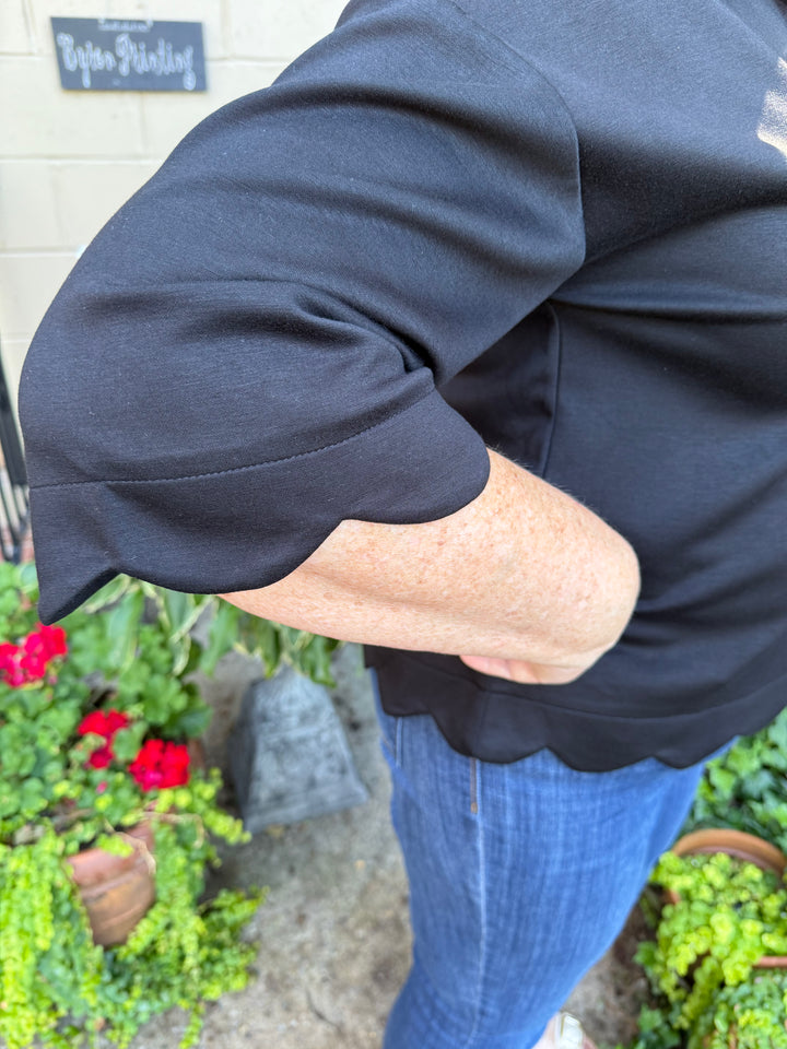 Danny 3/4 Sleeve Top