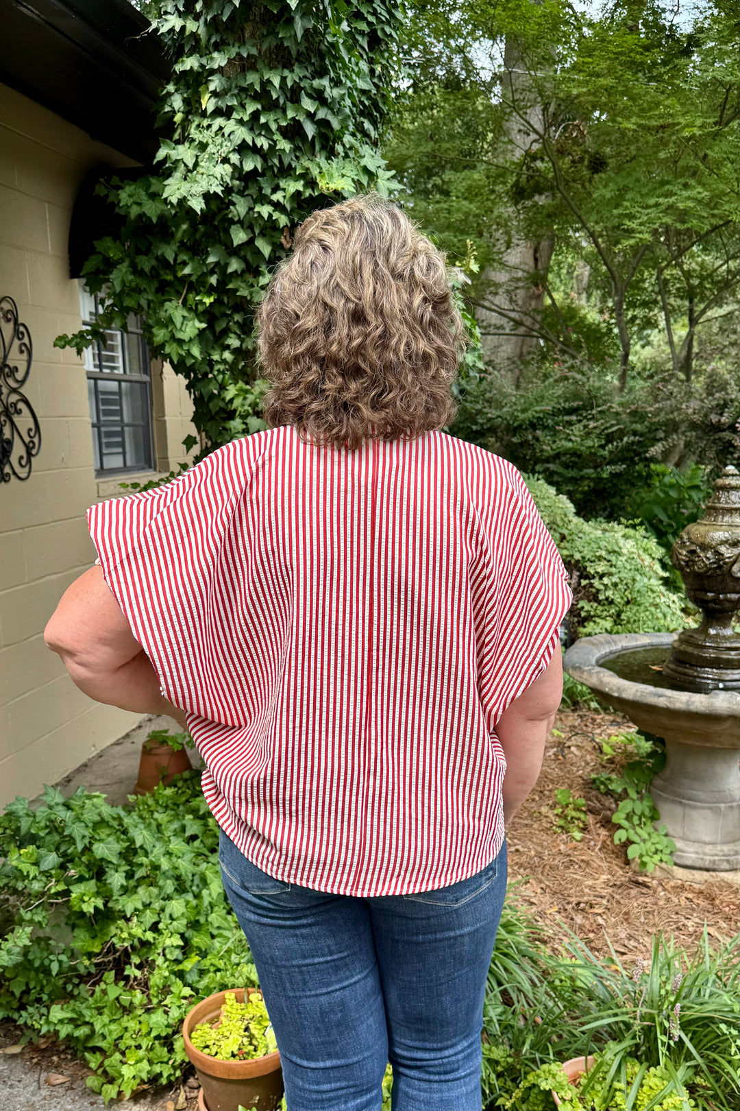 Kat Stripe Top