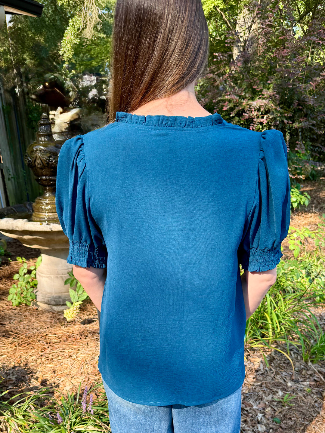 Roxie Short Sleeve Top
