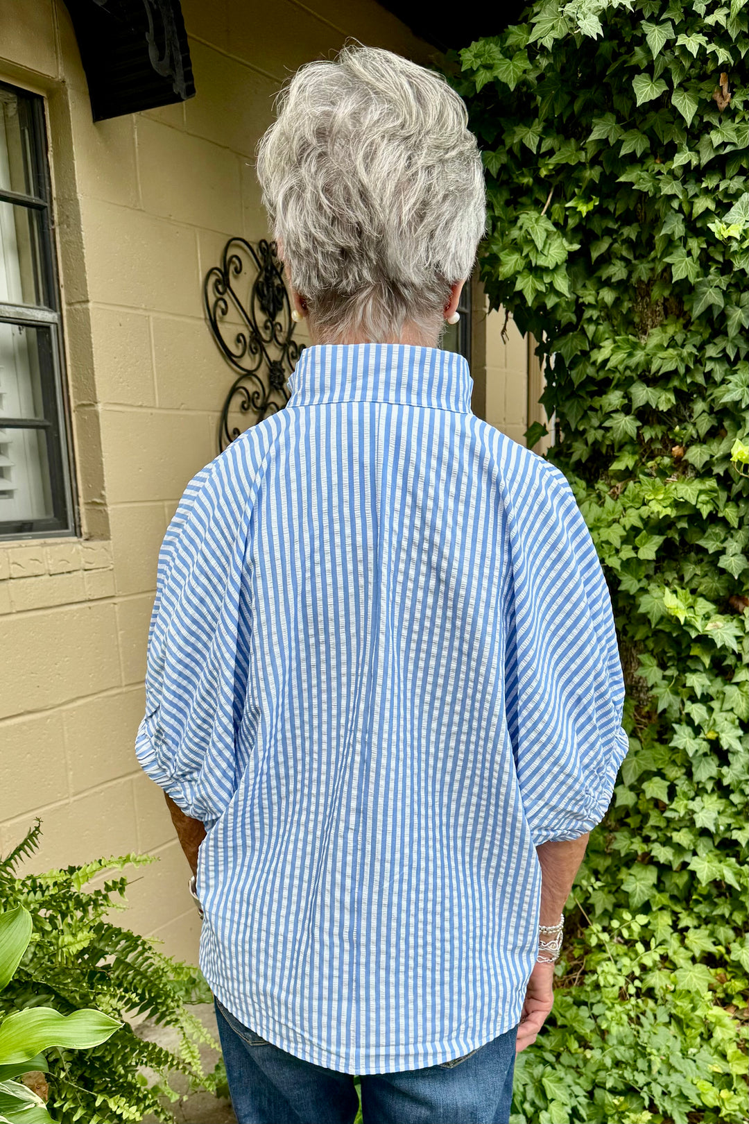 Kat Stripe Top