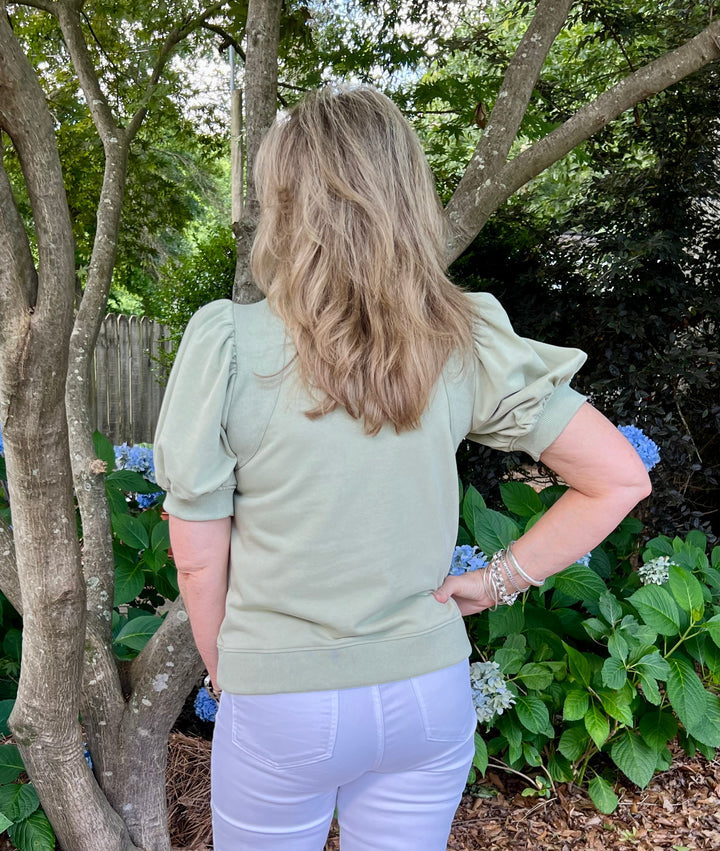 Bayleigh Short Sleeve Top