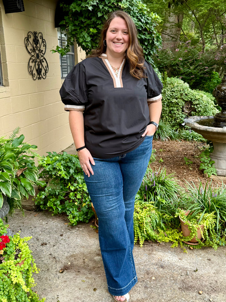 Caroline High Waist Trouser