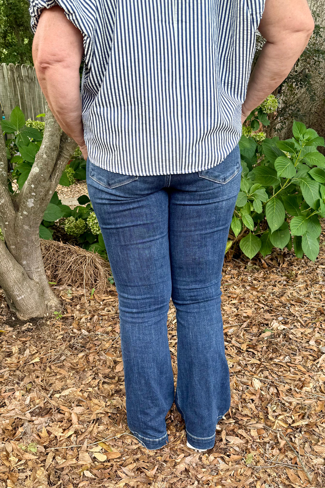 Caroline High Waist Trouser