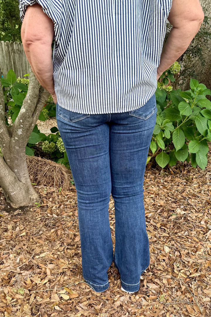 Caroline High Waist Trouser