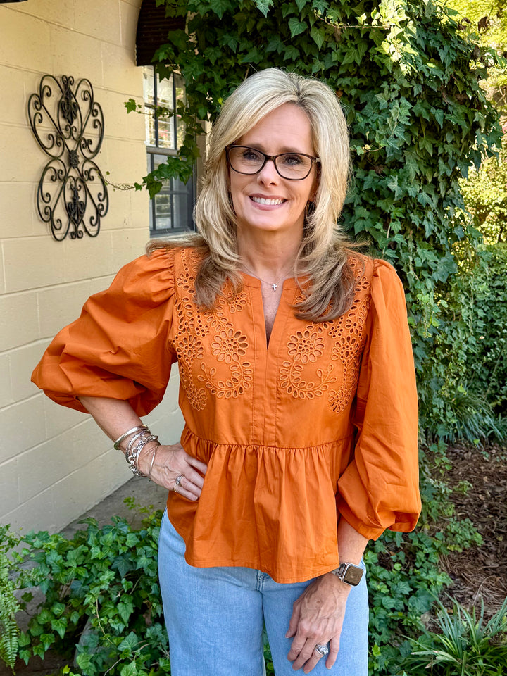 Palmer 3/4 Sleeve Top