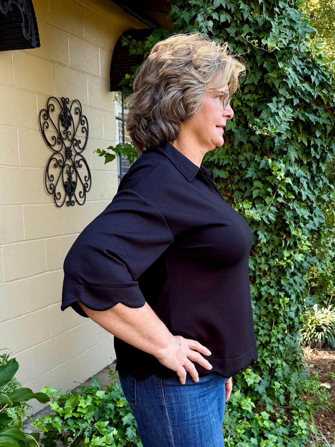 Danny 3/4 Sleeve Top