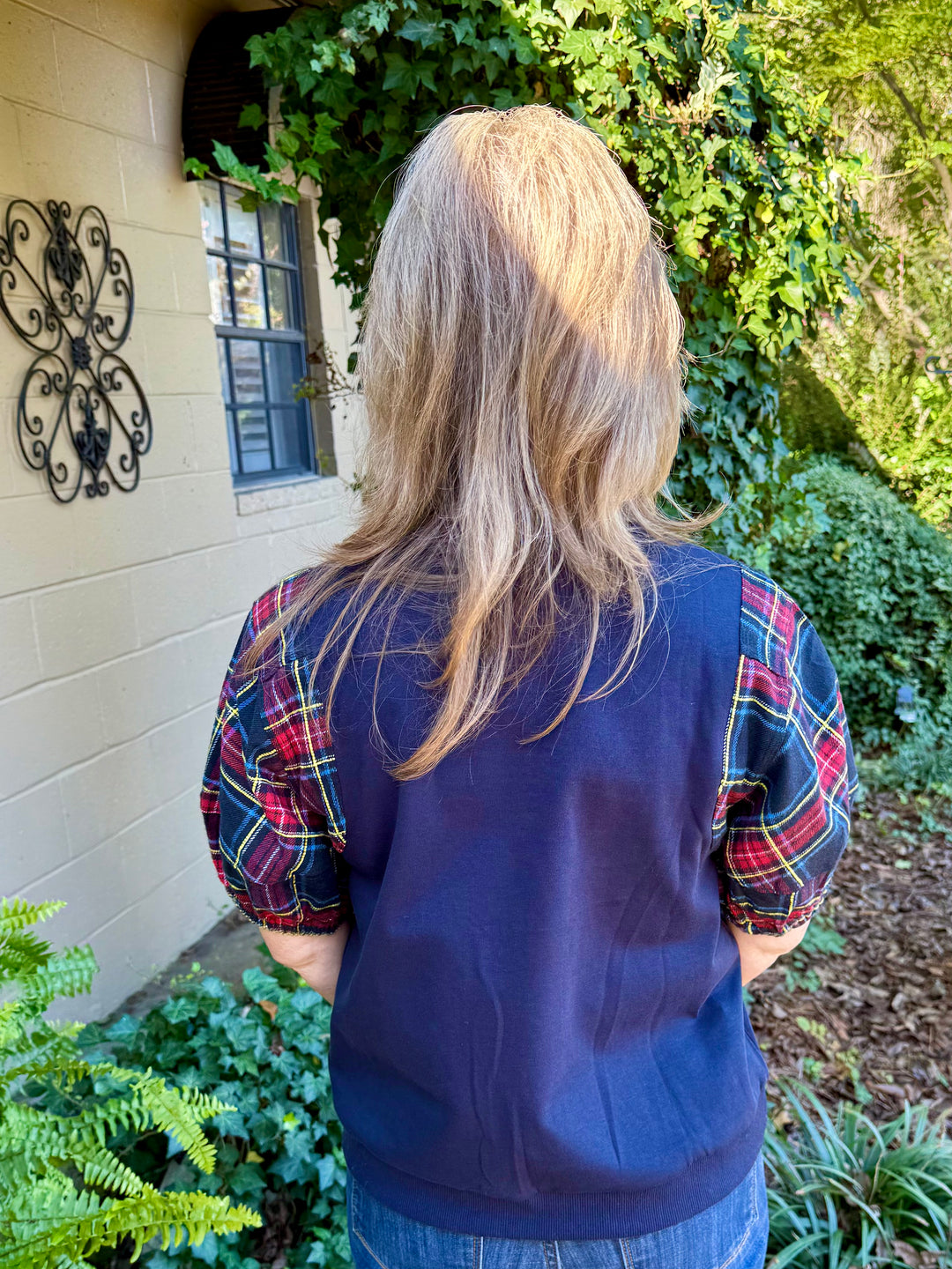Everly Short Puff Sleeve Top