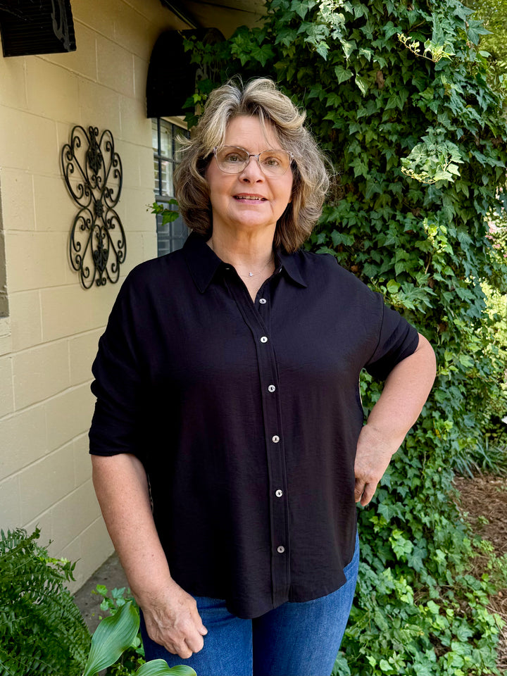 Shelly 3/4 Sleeve Top
