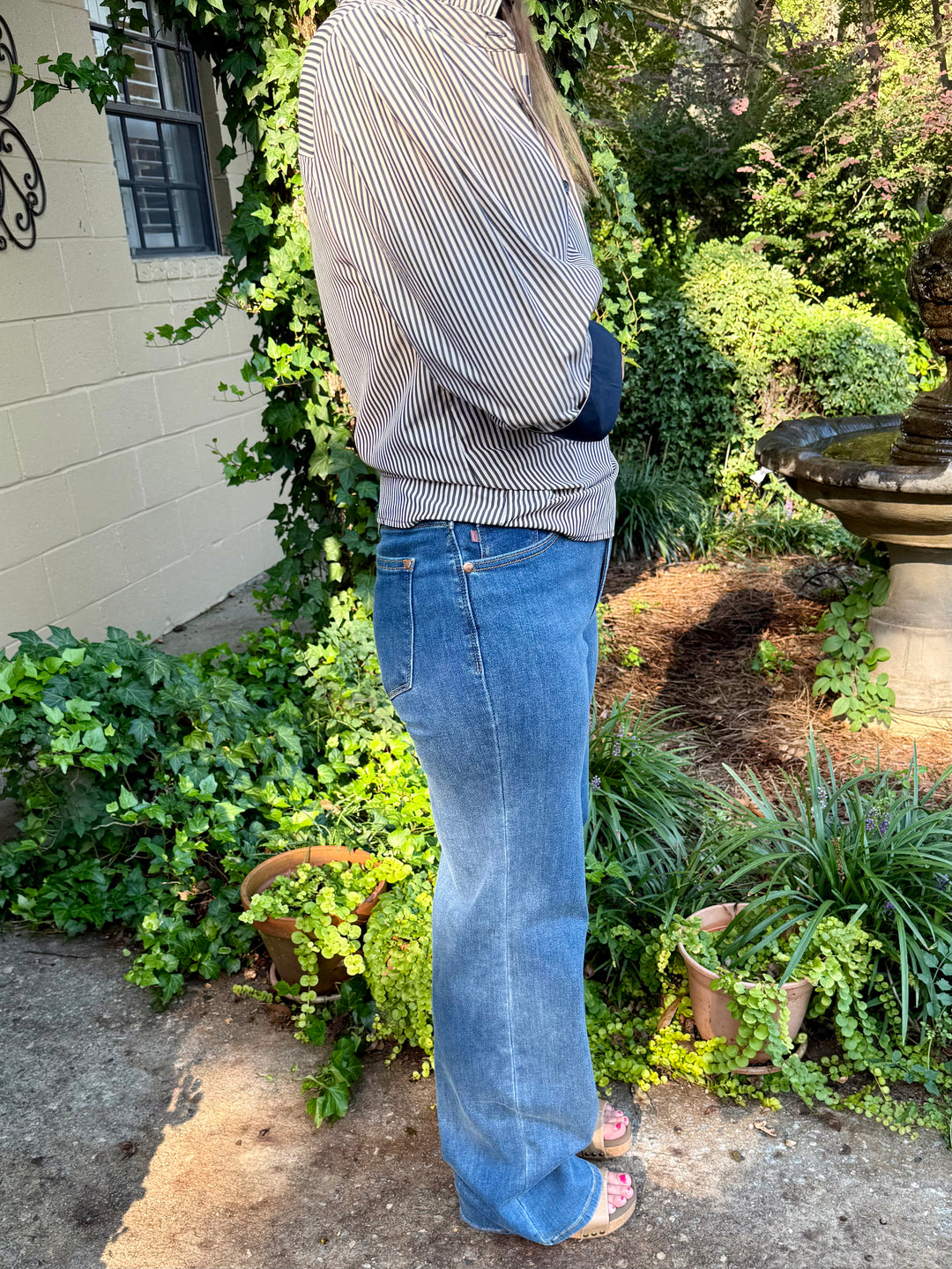 Claire Vintage Wide Leg Jeans