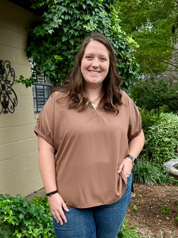 Audrey Short Sleeve Top