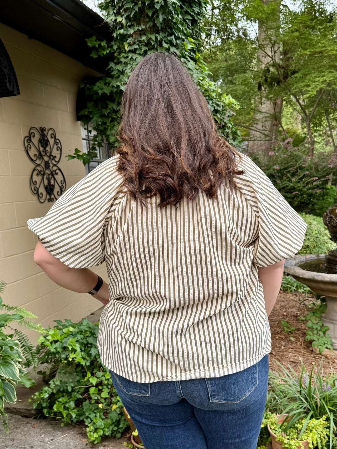 Denny Puff Sleeve Top