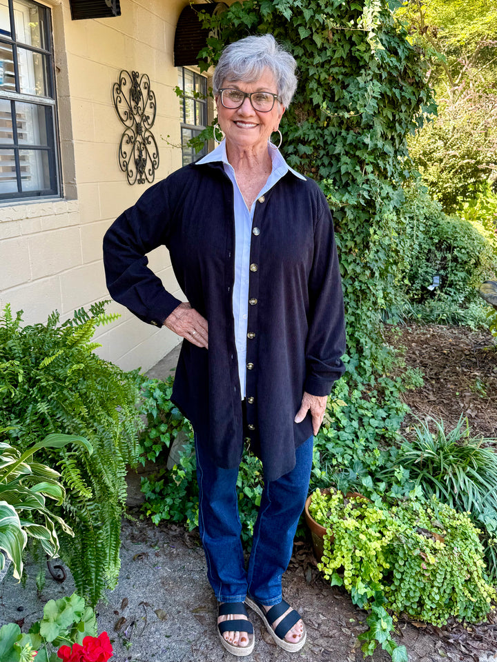 Gina Corduroy Shacket