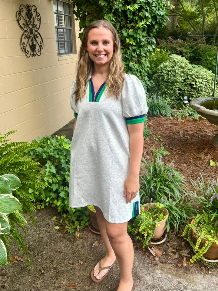 Maria Short Sleeve On The Go Dress
