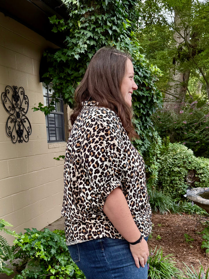 Lynn V Neck Top