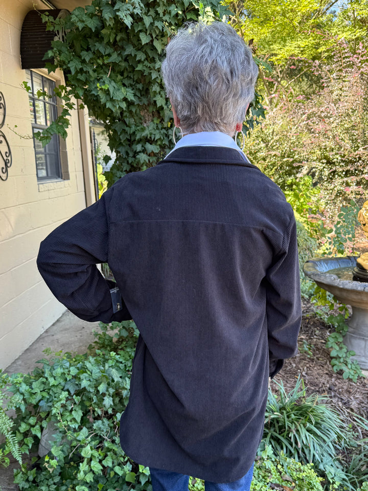 Gina Corduroy Shacket