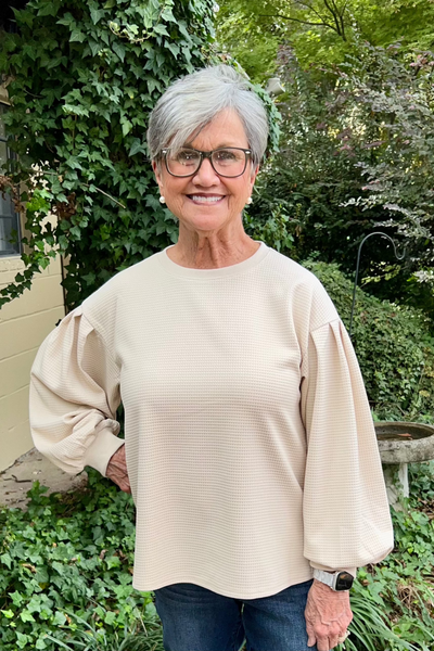 Barbara Long Sleeve Top