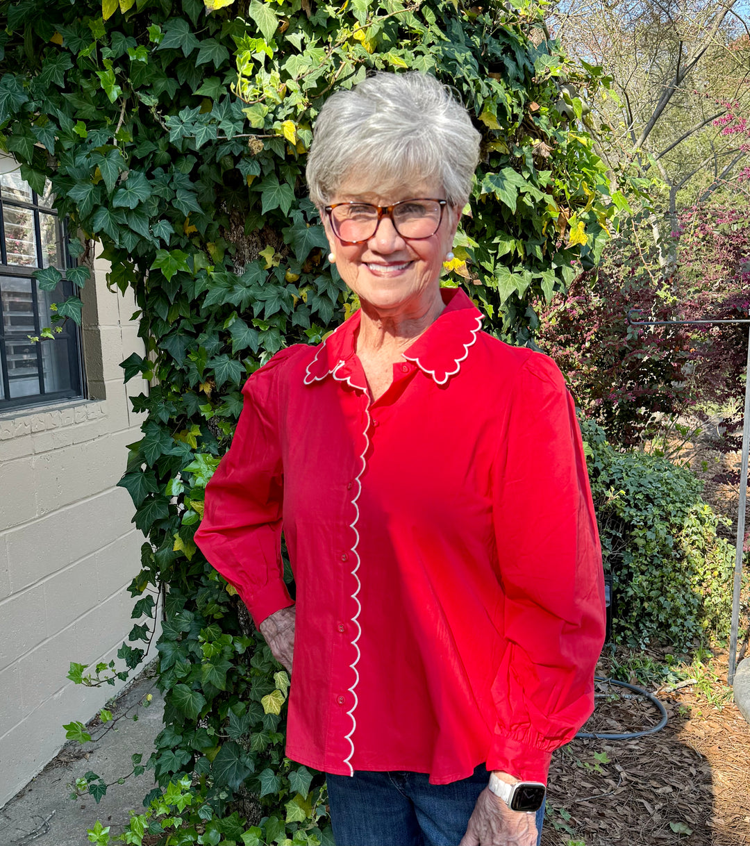 Vickie Long Sleeve Top