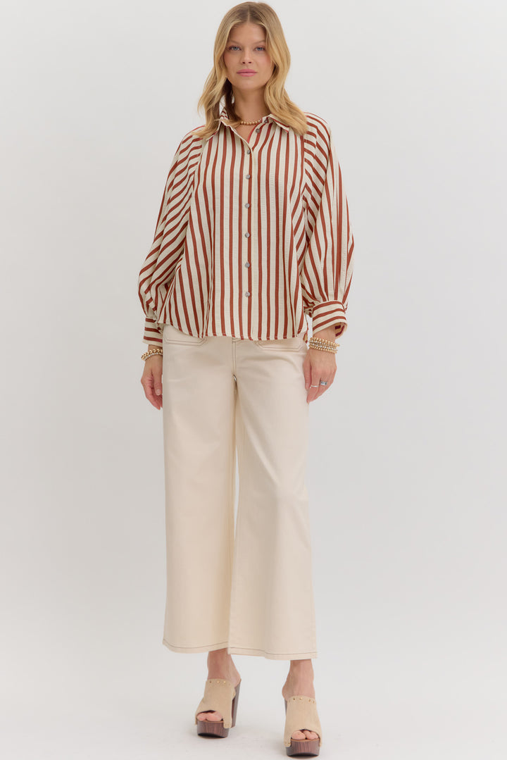 Kayla Stripe Top