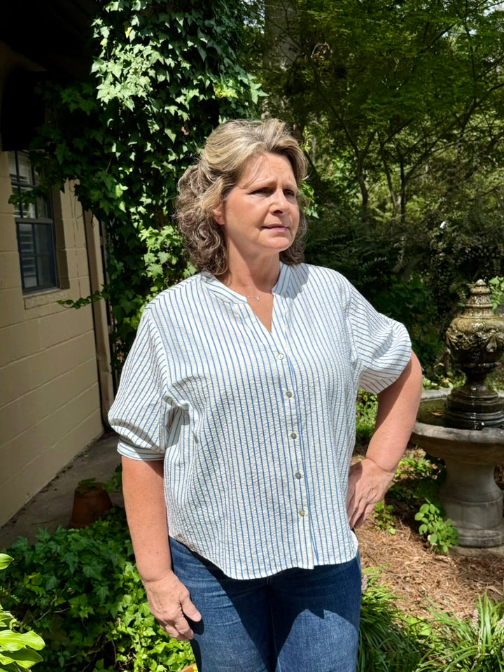 Babs Short Sleeve Top