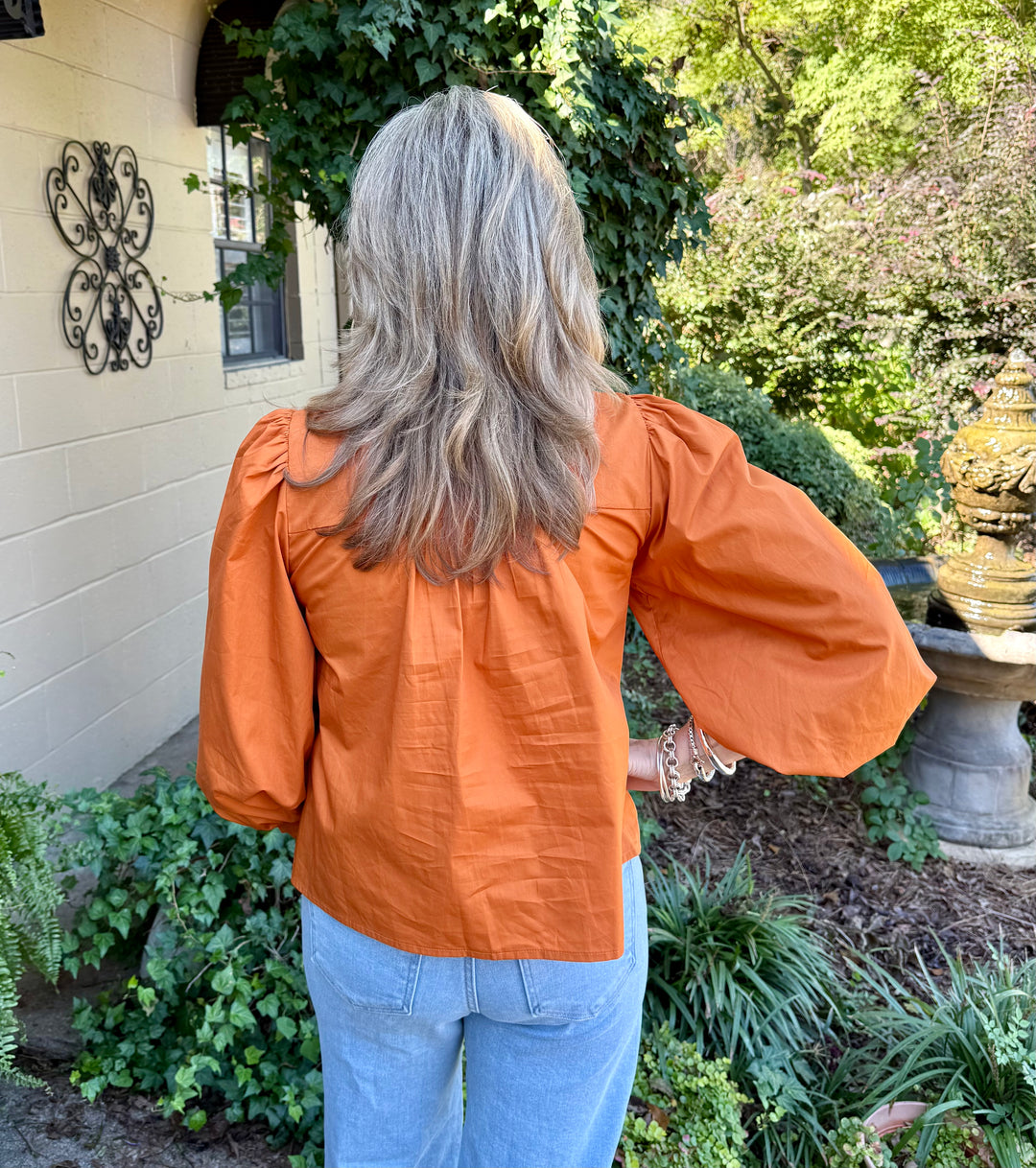 Palmer 3/4 Sleeve Top