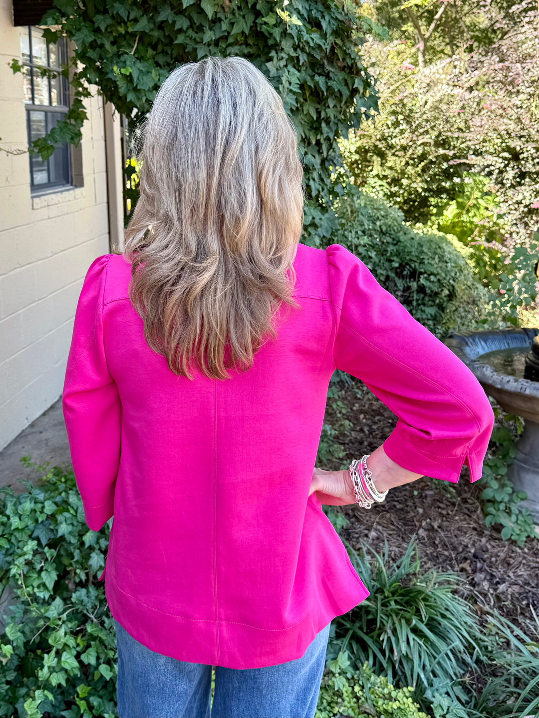 Sutton 3/4 Sleeve Top