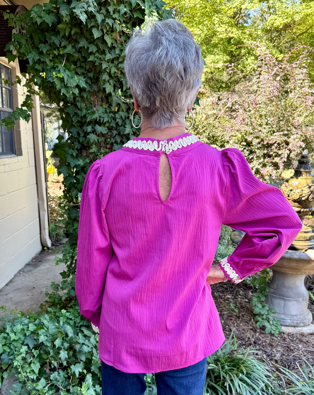 Lyla Long Sleeve Top